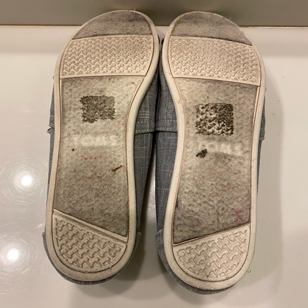 Gray Flat Toms - image 5